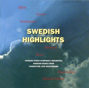 Radiosymfonikerna - Swedish Highlights in the group OUR PICKS / Christmas gift tip CD at Bengans Skivbutik AB (544845)