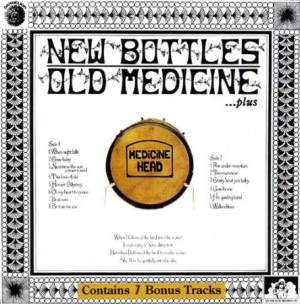 Medicine Head - New Bottles Old Medicine in the group CD / Rock at Bengans Skivbutik AB (544849)