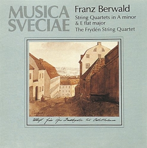 Berwald Franz - Stråkkvartett A-Moll Ess-Dur in the group OUR PICKS / Christmas gift tip CD at Bengans Skivbutik AB (544854)