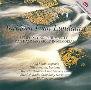 Lundquist Torbjörn Iwan - Symfoni 7 Humanity in the group OUR PICKS / Christmas gift tip CD at Bengans Skivbutik AB (544946)