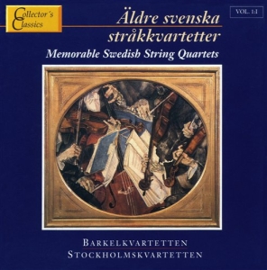 Barkelkvartetten / Stockholmskvarte - Äldre Svenska Stråkkvartetter Vol 1 in the group OUR PICKS / Christmas gift tip CD at Bengans Skivbutik AB (544949)