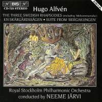 Alfven Hugo - Swedish Rhapsodies in the group Externt_Lager /  at Bengans Skivbutik AB (544965)