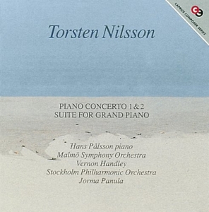 Nilsson Torsten - Piano Concerto Nr 1 & 2 in the group OUR PICKS / Christmas gift tip CD at Bengans Skivbutik AB (544992)