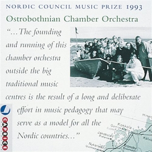 Ostrobothnian Chamber Orchestra - Nordic Council Music Prize 1993 in the group OUR PICKS / Christmas gift tip CD at Bengans Skivbutik AB (545001)