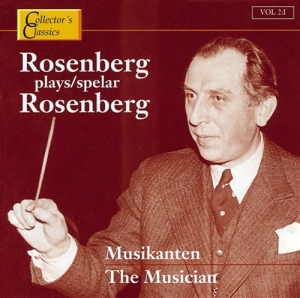 Rosenberg Hilding - Rosenberg/The Musician in the group OUR PICKS / Christmas gift tip CD at Bengans Skivbutik AB (545049)