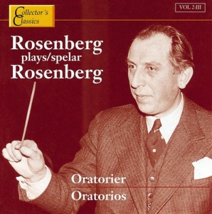 Rosenberg Hilding - Oratorier in the group OUR PICKS / Christmas gift tip CD at Bengans Skivbutik AB (545051)