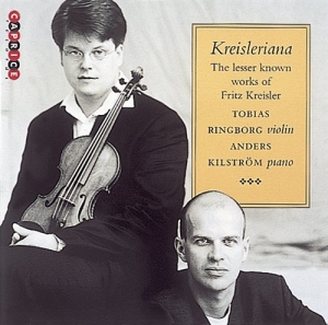 Kilström Anders / Ringborg Tobias - Kreisleriana in the group OUR PICKS / Christmas gift tip CD at Bengans Skivbutik AB (545067)