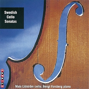 Lidström Mats / Forsberg Bengt - Swedish Cello Sonatas in the group OUR PICKS / Christmas gift tip CD at Bengans Skivbutik AB (545079)