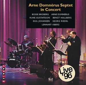 Domnerus Arne - Arne Domnerus Septet In Concert in the group CD / Jazz at Bengans Skivbutik AB (545090)