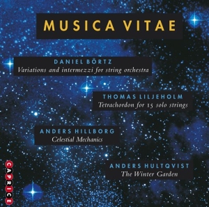 Börtz Daniel M Fl - Musica Vitae in the group OUR PICKS / Christmas gift tip CD at Bengans Skivbutik AB (545091)