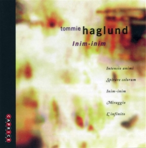 Haglund Tommie - Inim Inim in the group OUR PICKS / Christmas gift tip CD at Bengans Skivbutik AB (545123)