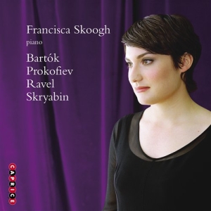 Skoogh Francisca - Bartok Prokofiev M Fl in the group OUR PICKS / Christmas gift tip CD at Bengans Skivbutik AB (545150)