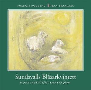 Sundsvalls Blåsarkvintett - Poulnec & Franaix in the group OUR PICKS / Christmas gift tip CD at Bengans Skivbutik AB (545192)