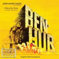 Various Artists - Ben-Hur - Soundtrack in the group CD / Film-Musikal,Pop-Rock at Bengans Skivbutik AB (545226)