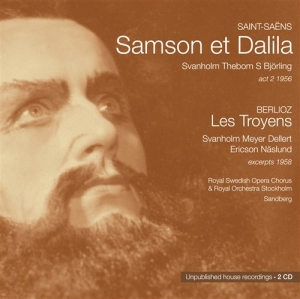 Saint-Saens / Berlioz - Samson Et Dalila / Les Troyens in the group OUR PICKS / Christmas gift tip CD at Bengans Skivbutik AB (545237)