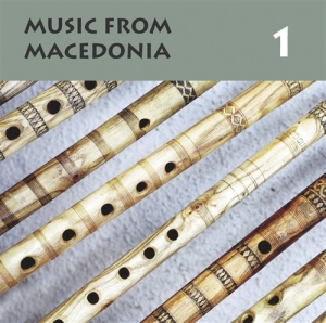 Blandade Artister - Music From Macedonia 1 in the group CD / Elektroniskt,World Music at Bengans Skivbutik AB (545239)