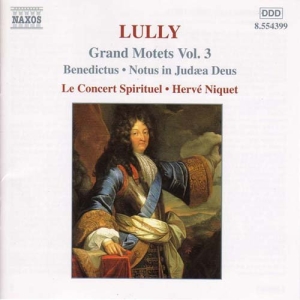 Lully Jean-Baptiste - Grand Motets Vol 3 in the group OUR PICKS / Christmas gift tip CD at Bengans Skivbutik AB (545253)