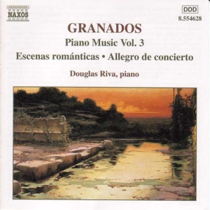 Granados Enrique - Piano Music Vol 3 in the group OUR PICKS / Christmas gift tip CD at Bengans Skivbutik AB (545257)