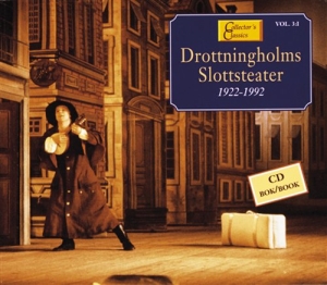 Drottningholm Court Theater - 1922-1992 (With 160 Page Book) in the group OUR PICKS / Christmas gift tip CD at Bengans Skivbutik AB (545313)