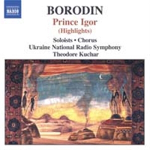 Borodin Alexander - Prince Igo in the group OUR PICKS / Christmas gift tip CD at Bengans Skivbutik AB (545534)