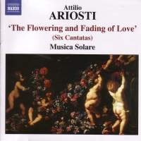 Ariosti - Six Cantatas in the group Externt_Lager /  at Bengans Skivbutik AB (545592)