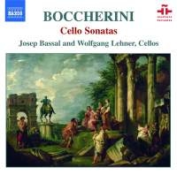 Boccherini - Cello Sonatas in the group OUR PICKS / Christmas gift tip CD at Bengans Skivbutik AB (545622)