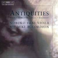 Various - Antiquities in the group OUR PICKS / Christmas gift tip CD at Bengans Skivbutik AB (545627)