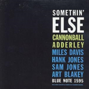 Cannonball Adderley - Something Else in the group CD / Jazz at Bengans Skivbutik AB (545788)