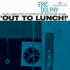 Eric Dolphy - Out To Lunch in the group CD / Jazz at Bengans Skivbutik AB (545789)