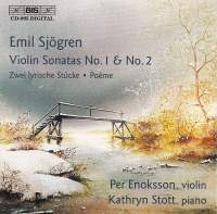 Sjögren Emil - Sonatas in the group OUR PICKS / Christmas gift tip CD at Bengans Skivbutik AB (545863)