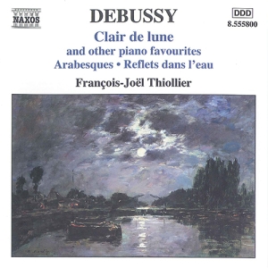 Debussy Claude - Clair De Lune in the group Externt_Lager /  at Bengans Skivbutik AB (545970)