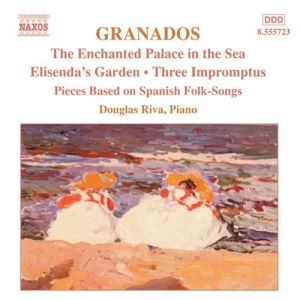 Granados Enrique - Piano Music Vol 6 in the group OUR PICKS / Christmas gift tip CD at Bengans Skivbutik AB (546209)