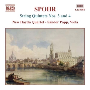 Spohr Louis - String Quintets 3 & 4 in the group OUR PICKS / Christmas gift tip CD at Bengans Skivbutik AB (546279)