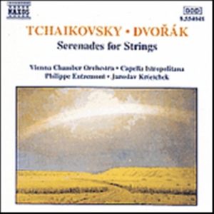 Tchaikovsky/Dvorak - Serenades For String in the group OUR PICKS / Christmas gift tip CD at Bengans Skivbutik AB (546325)