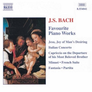 Bach Johann Sebastian - Favourite Piano Works in the group OUR PICKS / Christmas gift tip CD at Bengans Skivbutik AB (546334)