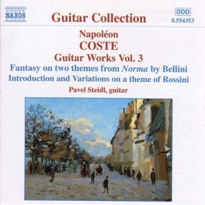 Coste Napoleon - Guitar Works Vol 3 in the group OUR PICKS / Christmas gift tip CD at Bengans Skivbutik AB (546366)