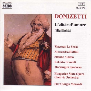 Donizetti Gaetano - Lelisir Damore in the group OUR PICKS / Christmas gift tip CD at Bengans Skivbutik AB (546368)