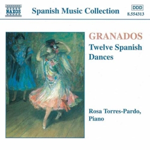 Granados Enrique - 12 Spanish Dances in the group OUR PICKS / Christmas gift tip CD at Bengans Skivbutik AB (546376)