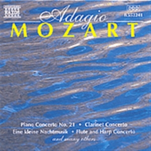 Mozart Wolfgang Amadeus - Adagio in the group OUR PICKS / Christmas gift tip CD at Bengans Skivbutik AB (546402)