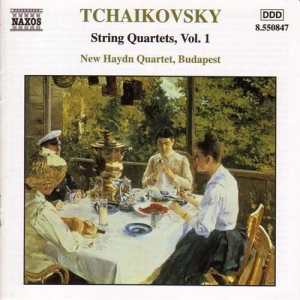 Tchaikovsky Pyotr - String Quartets Vol 1 in the group OUR PICKS / Christmas gift tip CD at Bengans Skivbutik AB (546485)