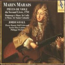 Marais Marin - Works For Viloa Da Gamba in the group CD / Klassiskt at Bengans Skivbutik AB (546536)