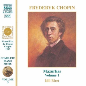 Chopin Frederic - Piano Music Vol 3 in the group OUR PICKS / Christmas gift tip CD at Bengans Skivbutik AB (547694)