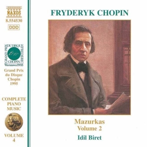 Chopin Frederic - Piano Music Vol 4 in the group OUR PICKS / Christmas gift tip CD at Bengans Skivbutik AB (547695)