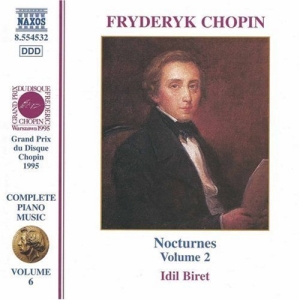 Chopin Frederic - Piano Music Vol 6 in the group Externt_Lager /  at Bengans Skivbutik AB (547696)