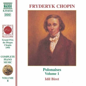 Chopin Frederic - Piano Music Vol 8 in the group OUR PICKS / Christmas gift tip CD at Bengans Skivbutik AB (547697)