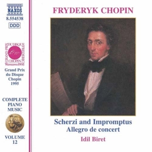 Chopin Frederic - Piano Music Vol 12 in the group OUR PICKS / Christmas gift tip CD at Bengans Skivbutik AB (547701)