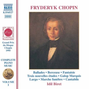 Chopin Frederic - Piano Music Vol 1 in the group OUR PICKS / Christmas gift tip CD at Bengans Skivbutik AB (548049)