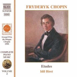 Chopin Frederic - Piano Music Vol 2 in the group Externt_Lager /  at Bengans Skivbutik AB (548050)