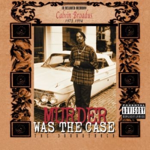 Filmmusik - Murder Was The Case (Cd+Dvd) in the group CD / Hip Hop at Bengans Skivbutik AB (548481)