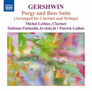 Gershwin - Music For Clarinet And Strings in the group OTHER /  at Bengans Skivbutik AB (549047)